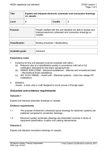 NZQA registered unit standard 27324 version 1  Page 1 of 2