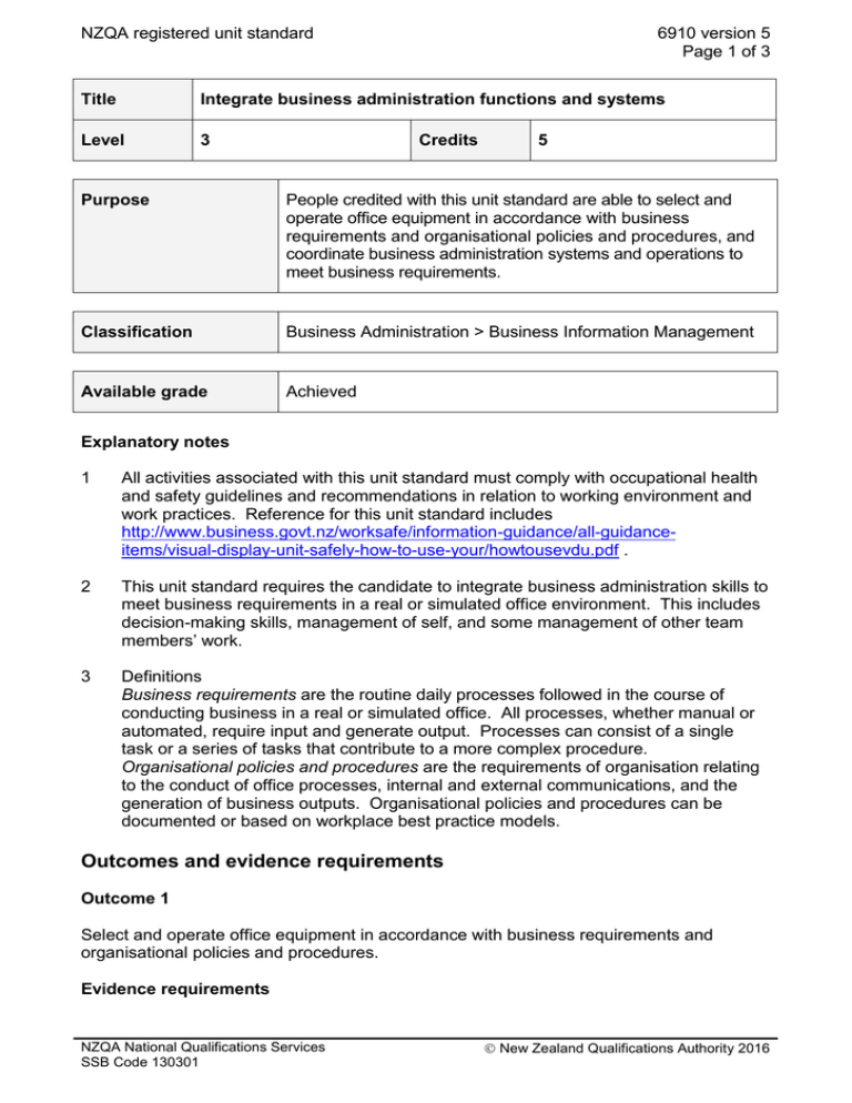 nzqa-registered-unit-standard-6910-version-5-page-1-of-3