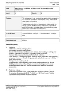 NZQA registered unit standard 17373 version 4  Page 1 of 4