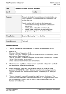 NZQA registered unit standard 15854 version 5  Page 1 of 4