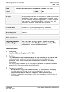 NZQA registered unit standard 4802 version 7  Page 1 of 4