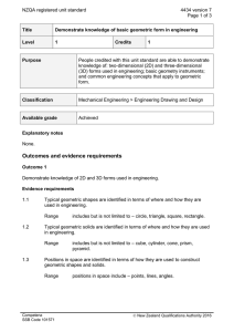 NZQA registered unit standard 4434 version 7  Page 1 of 3