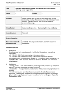 NZQA registered unit standard 2431 version 7  Page 1 of 4