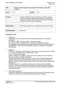 NZQA registered unit standard 2433 version 7  Page 1 of 4