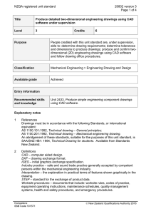 NZQA registered unit standard 20802 version 3  Page 1 of 4