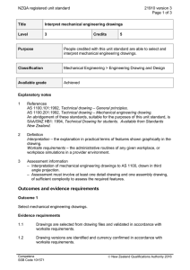 NZQA registered unit standard 21910 version 3  Page 1 of 3