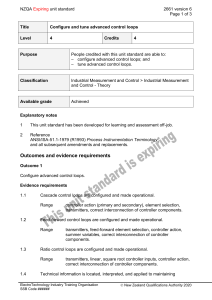 NZQA unit standard 2661 version 6