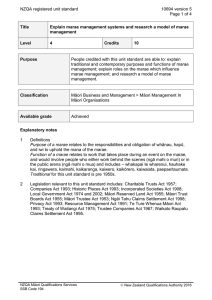NZQA registered unit standard 10694 version 5  Page 1 of 4