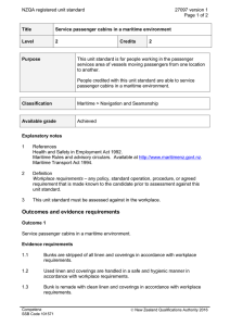 NZQA registered unit standard 27097 version 1  Page 1 of 2