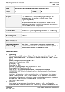 NZQA registered unit standard 28963 version 1 Page 1 of 4