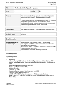 NZQA registered unit standard 3837 version 6  Page 1 of 5