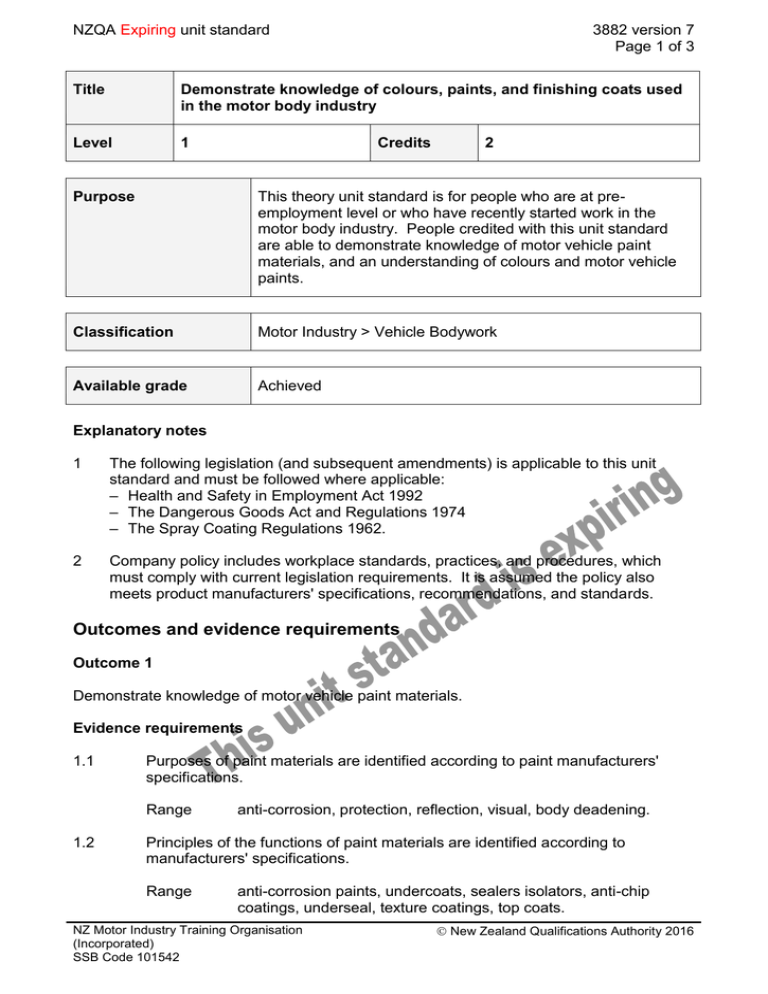 nzqa-unit-standard-3882-version-7