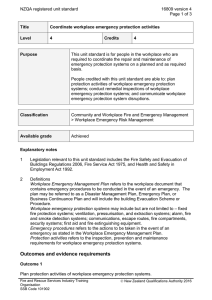 NZQA registered unit standard 16809 version 4  Page 1 of 3