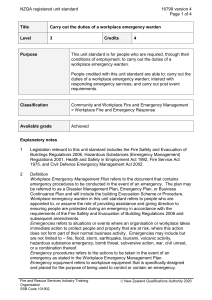 NZQA registered unit standard 16799 version 4  Page 1 of 4