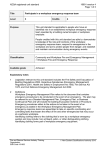 NZQA registered unit standard 16801 version 4  Page 1 of 3