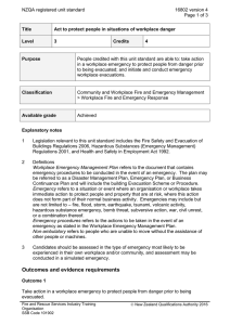NZQA registered unit standard 16802 version 4  Page 1 of 3