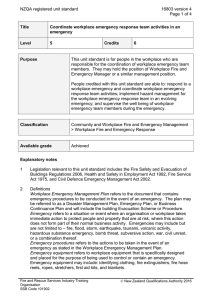 NZQA registered unit standard 16803 version 4  Page 1 of 4