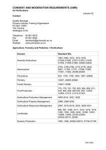 CONSENT AND MODERATION REQUIREMENTS (CMR)