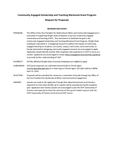 Internal Call for Grant Proposals (PDF)