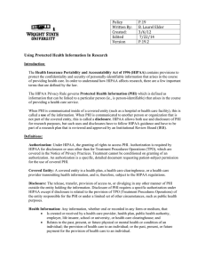 P19 Using Protected Health Information in Research (DOCX)