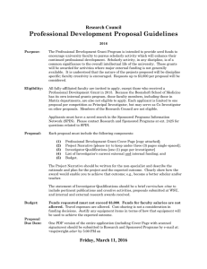 Professional Development Grants Application Kit (DOCX)