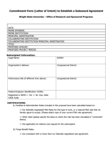 Commitment Forms (PDF)