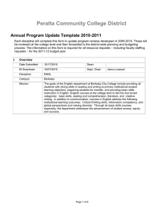 Annual Program Update-BCC-ENGL-2010