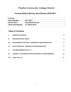 Annual Service Area Review Ed Services04-11-11