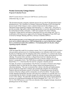 Program Eval Process_CSEP May 22