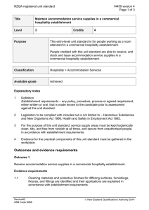 NZQA registered unit standard 14459 version 4  Page 1 of 3