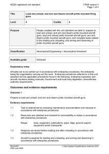 NZQA registered unit standard 17649 version 3  Page 1 of 4