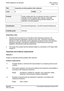 NZQA registered unit standard 3401 version 5  Page 1 of 3