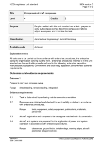 NZQA registered unit standard 3904 version 5  Page 1 of 3