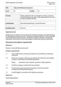 NZQA registered unit standard 4077 version 5  Page 1 of 3