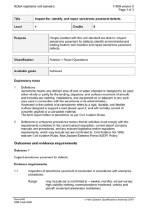 NZQA registered unit standard 11669 version 6  Page 1 of 3