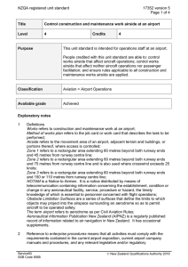 NZQA registered unit standard 17352 version 5  Page 1 of 4