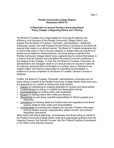 Item 7  Peralta Community College District Resolution 09/10-14