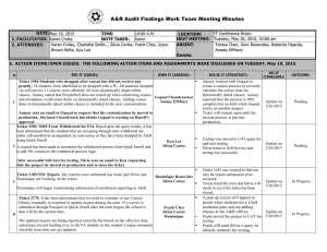 Audit resolution minutes 05192015