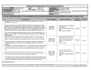 Audit resolution minutes 10202015_2