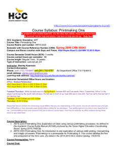 ARTS 2333 Syllabus Spring 2016 5-2.doc