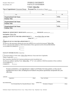 Form 19 Extension Only