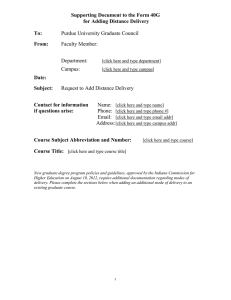 Link to Supporting Document to the Form 40G for Adding Distance Delivery (Word format)