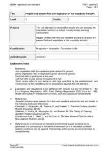 NZQA registered unit standard 15901 version 5  Page 1 of 3