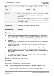 NZQA registered unit standard 15905 version 5  Page 1 of 3