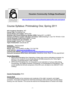 SPRING 2011 PRINTMAKING SYLLABUS.doc