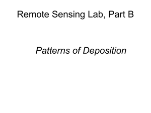 Lab 7: Remote Sensing