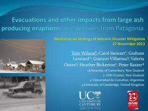 12647867_Workshop on Strategy of Volcanic Disaster Mitigation - Nov 2013 - TW.pptx (14.11Mb)