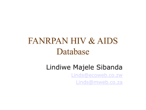HIV_ _AIDS_datdabase.ppt