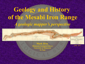 Mesabi Range History