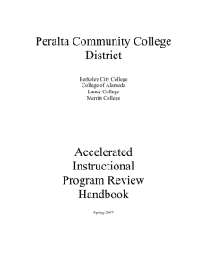 Accelerated Instructional Prog Review Handbook 2007